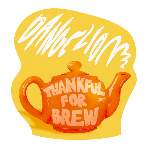 Thankful For Brew Sticker